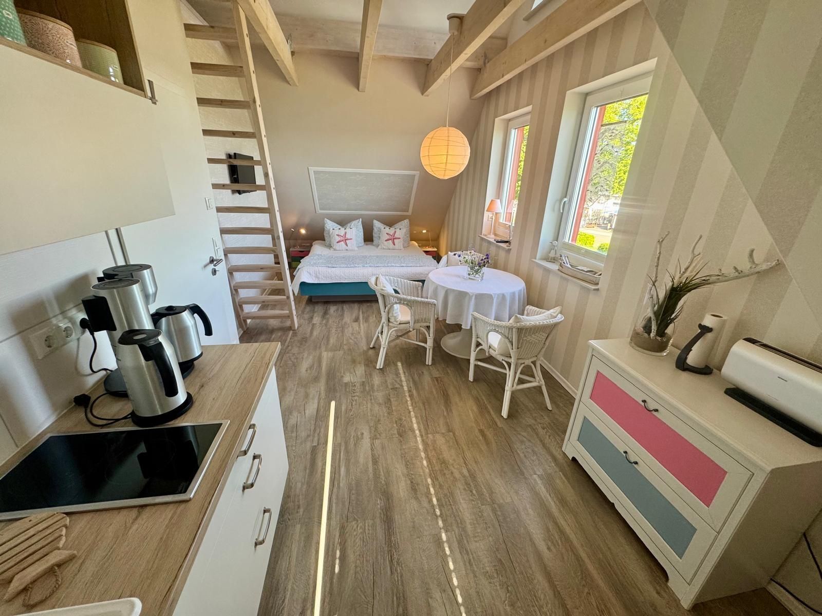 1 Schlafzimmer, WLAN, Bettwäsche