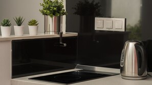 Luxury-Studio, 1 Queen-Bett, Nichtraucher | Zimmersafe, Verdunkelungsvorhänge, schallisolierte Zimmer