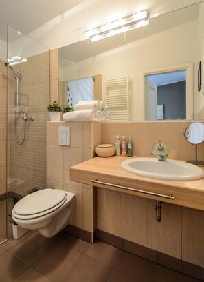 Studio | Bathroom - Apartments KRUC (Zagreb)