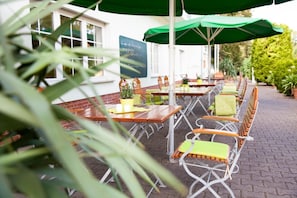 Balcony - Hotel Am Meilenstein (Jerichow)