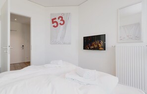 1 bedroom, free WiFi, bed sheets - HighEnd Travemünde - Whg 103 (Lübeck Travemünde)