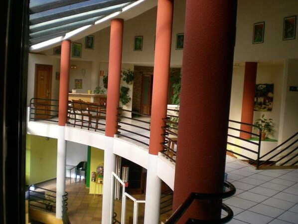 Interior - Hotel Viar (Cabezon de la Sal)