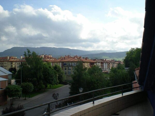 Vue depuis l’hébergement