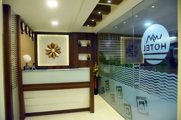 Lobby - Hotel White Mount (Chennai)