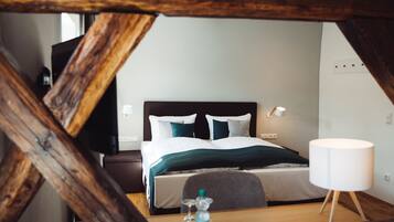 Suite - privat badeværelse | 1 soveværelse