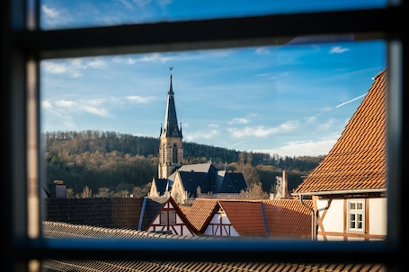 Vista desde la propiedad