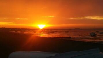 إطلالة على البحر/الشاطئ