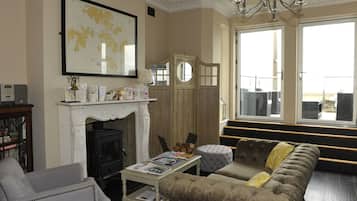 منطقة الجلوس في الردهة