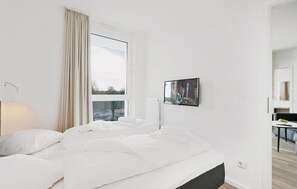 2 bedrooms, free WiFi