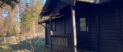 Détail de l’extérieur