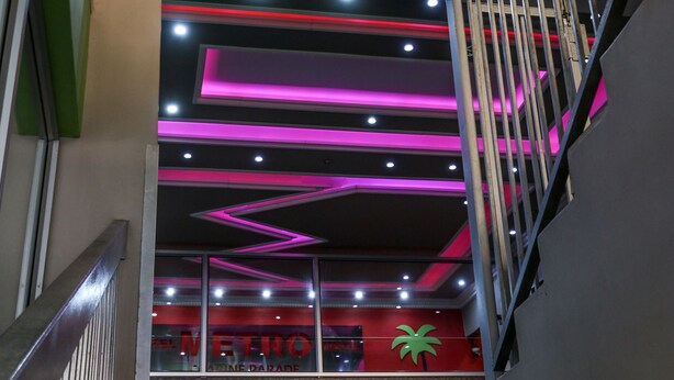 Interior detail - Metro Hotel Marine Parade (Durban)