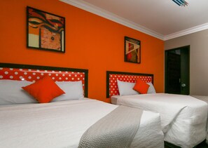 Deluxe-Vierbettzimmer