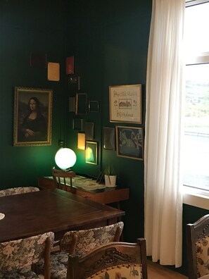 Détail de l’intérieur