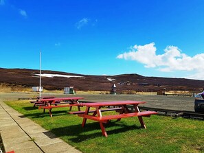 Property grounds - Hotel Bjarkalundur (Reykholar)