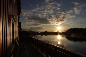 Vista a la playa o al mar