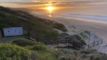 Plage, sable blanc
