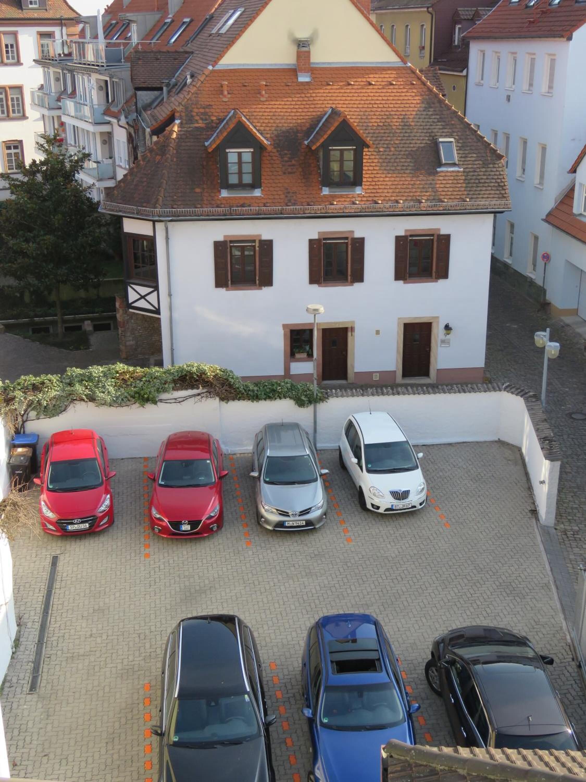 Parcheggio non assistito gratuito