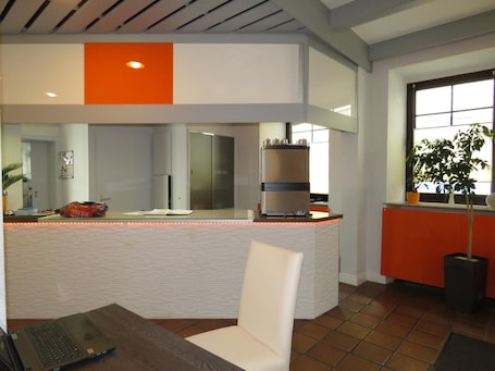 Lobby. Hotel Trutzpfaff