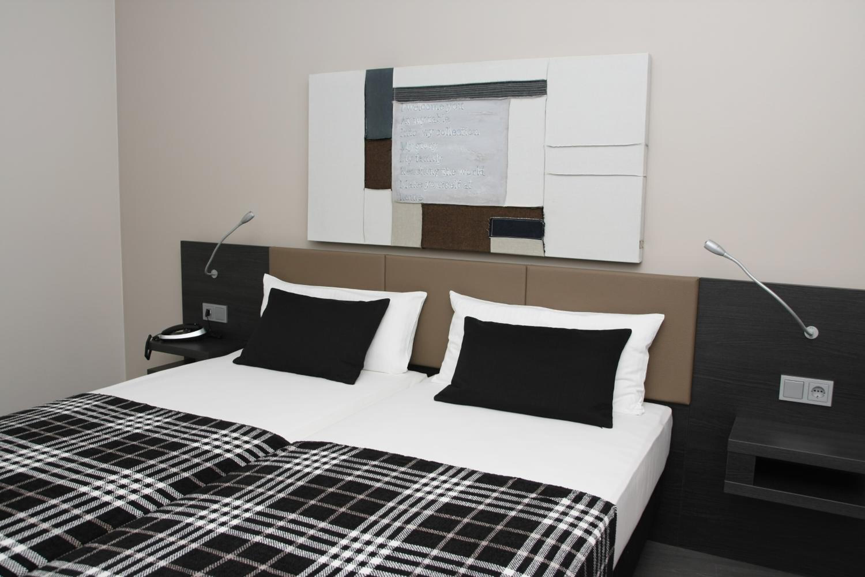 iron/ironing board, free wifi, bed sheets