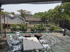 Terrace/patio - Beijing Downtown Travelotel (Beijing)