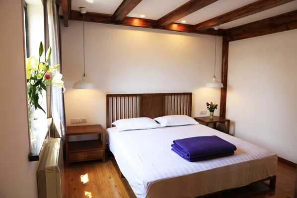 Premium Double Room | Premium bedding, minibar, individually furnished, desk - Beijing Downtown Travelotel (Beijing)