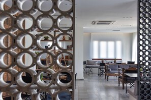 Interior detail - CHRIS HOTEL (Patmos)