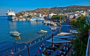 Aerial view - CHRIS HOTEL (Patmos)