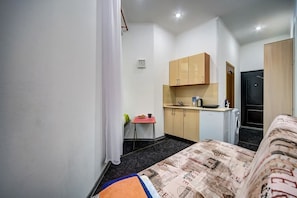 Standard-studio (Petropavlovskaya str. 8 #3) | Huoneen varustelu