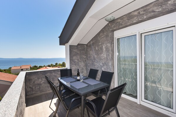 Balcony - Luxury vir (Vir)