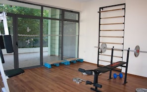 Fitness facility - Hotel Perunika - BB & All Inclusive (Golden Sands)