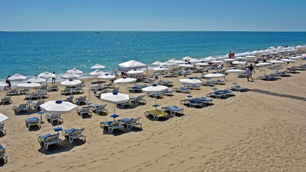 Beach nearby - Hotel Perunika - BB & All Inclusive (Golden Sands)