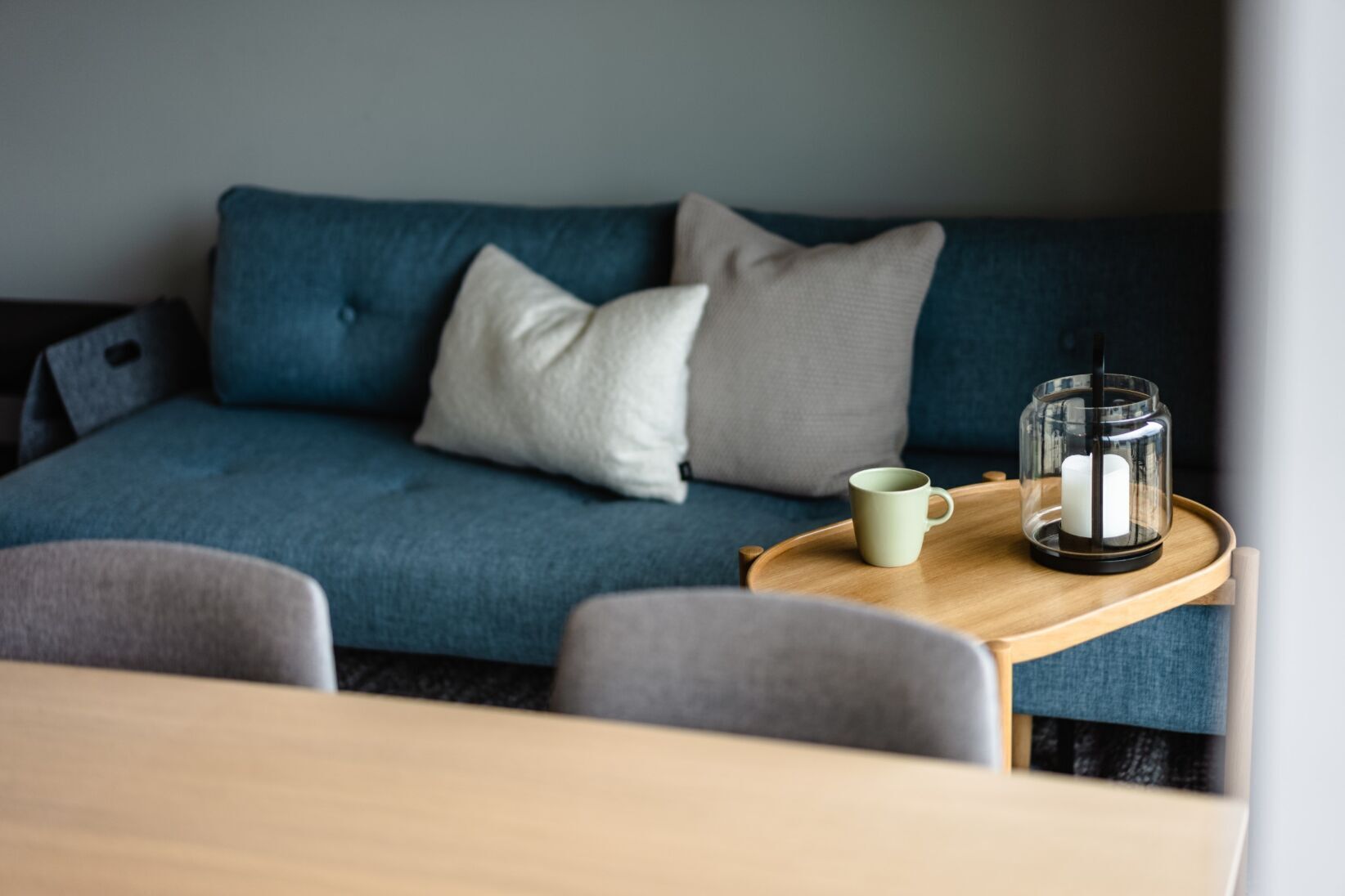 elite cottage | in-room dining