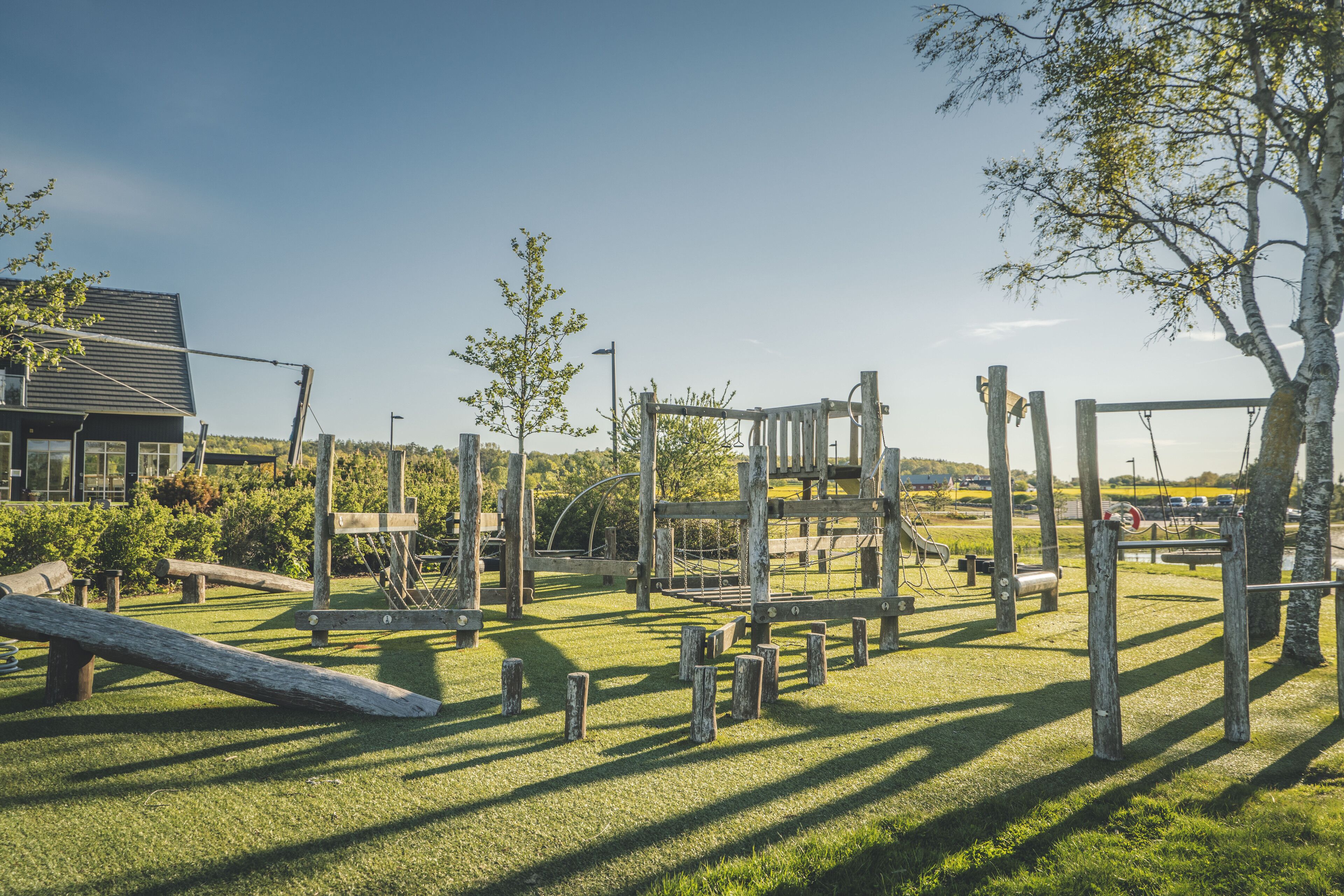 Children's play area - outdoor