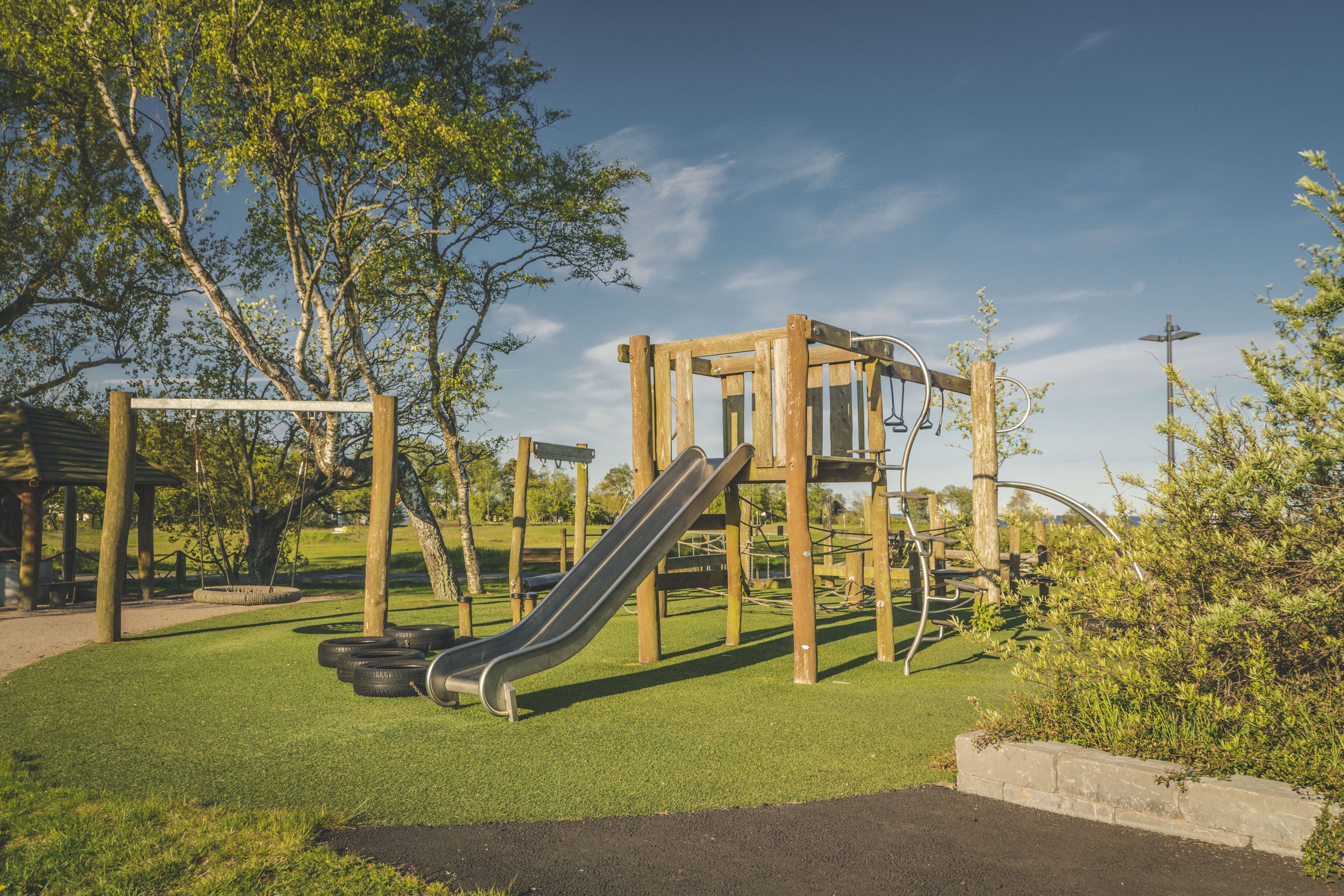 children’s play area – outdoor
