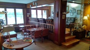 Sitzecke in der Lobby