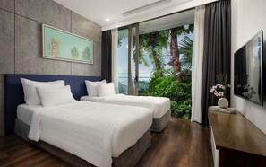 1 habitación, minibar, caja de seguridad en la habitación y escritorio