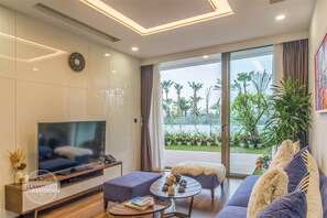 Pemandangan dari bilik