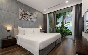 1 bedroom, minibar, in-room safe, desk - Forest In The Sky Flamingo Dai Lai Resort (Phuc Yen)