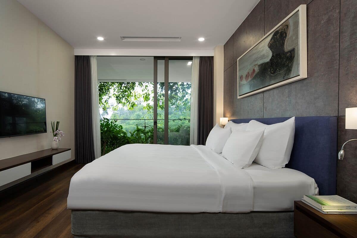 1 bedroom, minibar, in-room safe, desk