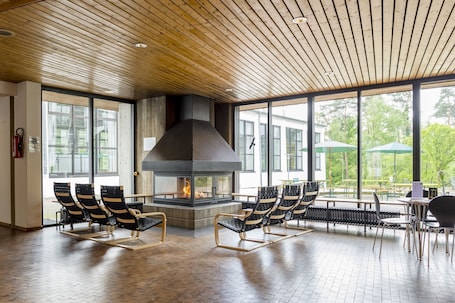 Reception. Bildungs- und Tagungshaus Haus Neuland