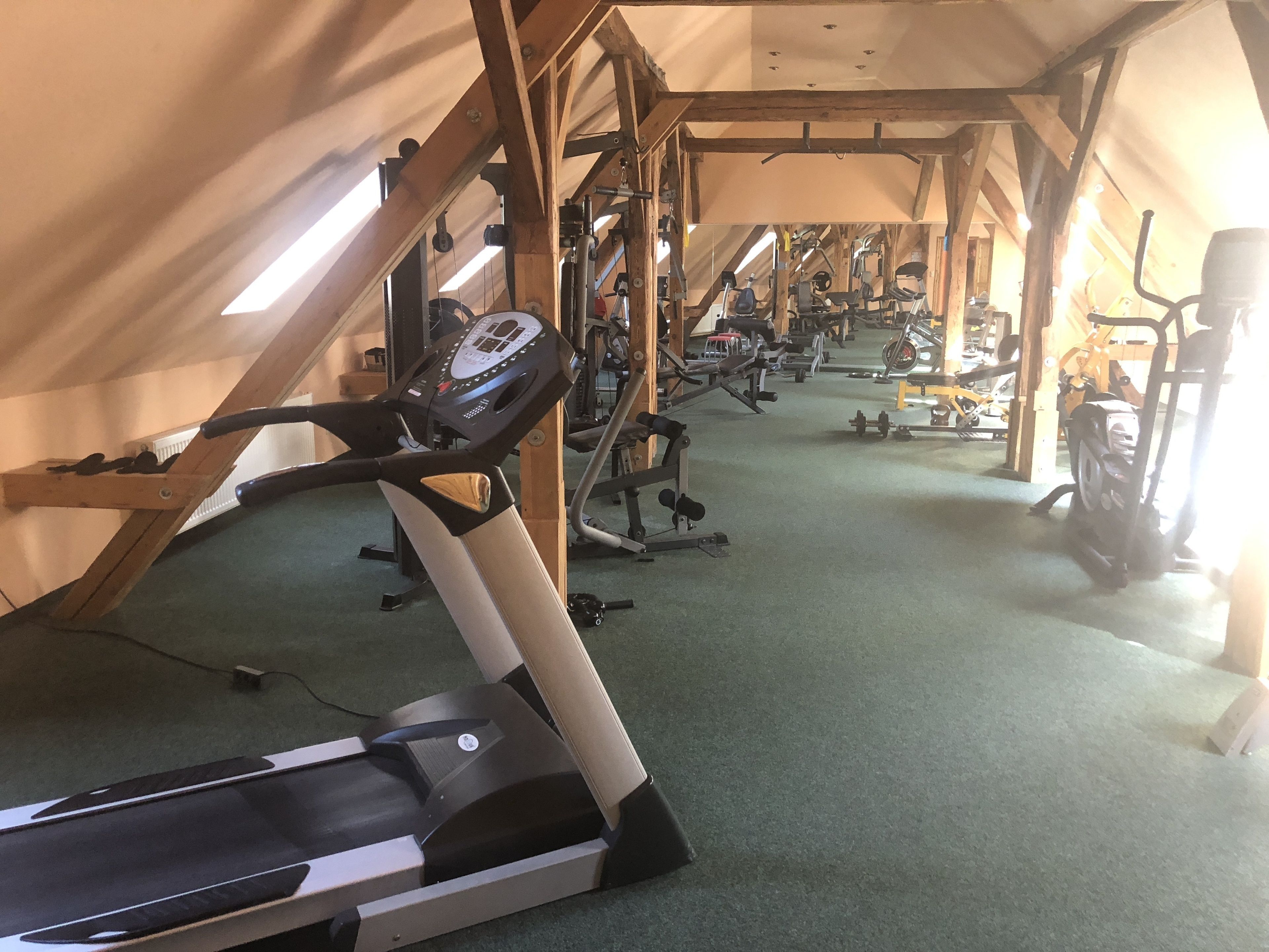 Instal·lacions de fitnes