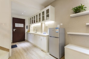 Comfort-Loft, 2 Schlafzimmer | Eigene Kochnische | Kühlschrank, Wasserkocher mit Kaffee-/Teezubehör