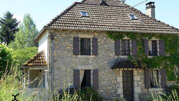 Voorkant van accommodatie