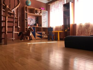 Children’s area - Polet - Hostel (Domodedovo)