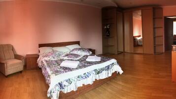 Comfort Quadruple Room | 1 bedroom, iron/ironing board, free WiFi