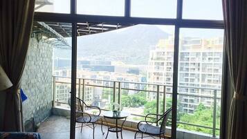 Signature-Loft | Schreibtisch, Verdunkelungsvorhänge, kostenloses WLAN