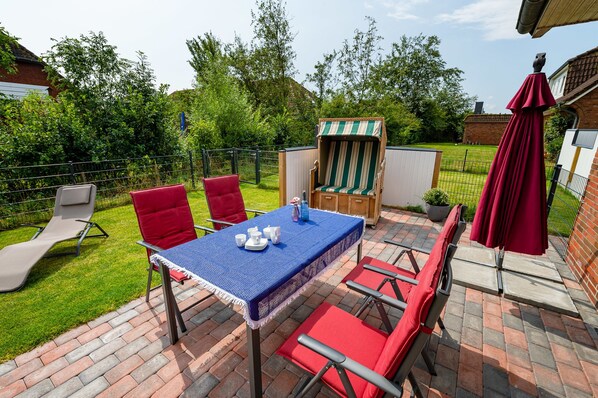 Appartement Confort (Luv) | Terrasse/Patio