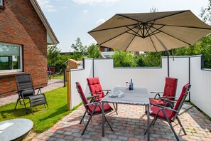 Appartement Exclusif (Lee) | Terrasse/Patio