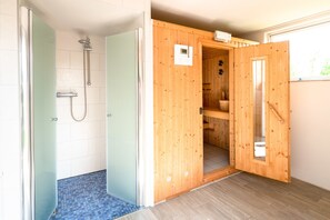 Phòng xông hơi sauna