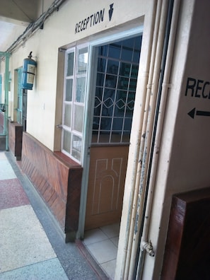 Property entrance
